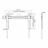 SBOX Fix fali konzol PLB-5746F, WALL MOUNT (37-70", max. 35kg, max.VESA: 600x400 mm)