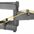 SBOX Fali konzol PLB-61486, WALL MOUNT (43-90", max. 60 kg, max.VESA: 800x400 mm)