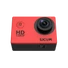 SJCAM Action Camera SJ4000, Red, vízálló tokkal, LCD kijelző, 2,0 képátmérő, 12 MP, lassítás, időzítő, 1080P, H.264