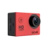 SJCAM Action Camera SJ4000, Red, vízálló tokkal, LCD kijelző, 2,0 képátmérő, 12 MP, lassítás, időzítő, 1080P, H.264