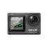SJCAM 4K Action Camera SJ8 Dual Screen, Black, WIFI, 16 MP, dupla LCD kijelző, éjszakai látás, távirányító, időzítő