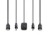 STARTECH KVM Switch 2xUSB-C, 4K 60Hz Displayport Output