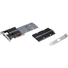 SYNOLOGY Bővító Kártya E10M20-T1, 1x10GbE, M.2SSD, Kombinált Adapterkártya