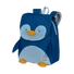Sammies by SAMSONITE Gyermek hátizsák 142472-9675, BACKPACK S+ (PENGUIN PETER) -HAPPY SAMMIES ECO