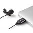 SANDBERG Mikrofon, Streamer USB Clip Microphone