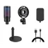 SANDBERG Mikrofon, Streamer USB Microphone RGB