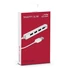 Speedlink SL-140000-WE SNAPPY SLIM USB Hub, 4-Port, USB 2.0, Passzív, fehér