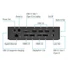 TARGUS Dock / USB-C™ Universal DV4K Docking Station with 100W Power