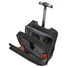 TARGUS Gurulós Notebook táska TBR038GL, CitySmart 12-15.6” Compact Under-Seat Roller - Black/Grey