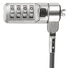 TARGUS Physical Lock / DEFCON™ Trapezoid Serialised Combination Cable Lock