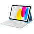 TECH-PROTECT APPLE IPAD 10.9 (`22) TABLET TOK ON/OFF FUNKCIÓVAL, APPLE PENCIL TARTÓVAL, BILLENTYŰZETTEL - BLUE (ECO CS.)