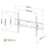 TECHLY ICA-PLB 131L dönthető fali konzol 40-65" LCD kijelzőhöz, fekete