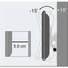 TECHLY ICA-PLB 131M dönthető fali konzol 23-55" LCD kijelzőhöz, fekete