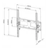 TECHLY ICA-PLB 131M dönthető fali konzol 23-55" LCD kijelzőhöz, fekete