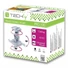 TECHLY ICA-PM 100WH univerzális projektor mennyezeti konzol, 218 mm, fehér