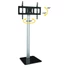 TECHLY ICA-TR11 fix padlóállvány 32-70" LED/LCD/Plasma kijelzőhöz