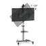 TECHLY ICA-TR15 gurulós padlóállvány 37-70" LED/LCD kijelzőhöz