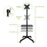 TECHLY ICA-TR20 gurulós padlóállvány 19-37" LCD/LED kijelzőhöz