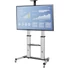 TECHLY ICA-TR24 gurulós teleszkópos padlóállvány, 60-100" LED/LCD kijelzőhöz