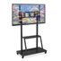 TECHLY ICA-TR30 gurulós padlóállvány 55-100" LED/LCD kijelzőkhöz