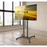 TECHLY ICA-TR4 gurulós padlóállvány 37-70" LED/LCD/Plasma kijelzőhöz