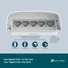 TP-LINK Switch 5x1000Mbps(1xPOE++/4xPOE+) Kültéri Műanyagházas (Omada), SG2005P-PD