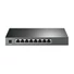 TP-LINK Switch 8x1000Mbps, Fémházas Asztali/Rackes, Menedzselhető, SG2008