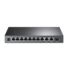 TP-LINK Switch 9x1000Mbps (8xPOE+) + 1xGigabit kombó SFP, TL-SG1210MP