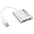 TRIPP LITE adapter, SuperSpeed multi-drive memóriakártya olvasó/író, aluminium