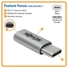 TRIPP LITE átalakító, USB-C to USB Micro, USB 2.0 (M/F)