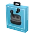 TRUST Bluetooth vezetékmentes fülhallgató 23555 (Nika Compact Bluetooth Wireless Earphones - black)