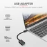 TRUST USB-C–USB-A adapterkábel 20967 (Calyx USB-C to USB-A Adapter Cable)