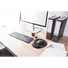 TRUST Egéralátét 16977 (BigFoot Mouse Pad - black)