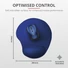 TRUST Egéralátét 20426 (BigFoot Mouse Pad - blue)