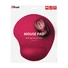 TRUST Egéralátét 20429 (BigFoot Mouse Pad - red)