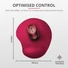 TRUST Egéralátét 20429 (BigFoot Mouse Pad - red)