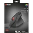 TRUST Gaming Vezetékes Függőleges egér 22991, GXT 144 Rexx Ergonomic Vertical Gaming Mouse