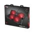TRUST Gaming hűtőállvány 17,3" laptopokhoz 20817 (GXT 278 Yozu Laptop Cooling Stand)
