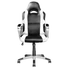 TRUST Gaming szék (GAMING CHAIR GXT 705W RYON), Fehér