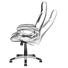 TRUST Gaming szék (GAMING CHAIR GXT 705W RYON), Fehér