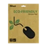 TRUST Környezetbarát egéralátét 21051 (Eco-friendly Mouse Pad - black)