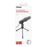 TRUST Mikrofon 23790 (Mico USB Microphone for PC and laptop)