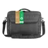 TRUST Notebook táska 24189 (Atlanta Recycled Bag for 15.6" laptops - black)