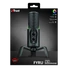 TRUST USB 4-in-1 streamelő mikrofon 23465 (GXT 258 Fyru USB 4-in-1 Streaming Microphone)