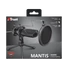 TRUST USB streamelő mikrofon 22656 (GXT 232 Mantis USB Streaming Microphone)