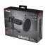 TRUST USB streamelő mikrofon 22656 (GXT 232 Mantis USB Streaming Microphone)