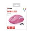 TRUST Vezeték nélküli egér 22336 (Yvi FX Wireless Mouse - pink)