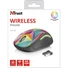 TRUST Vezeték nélküli egér 22337 (Yvi FX Wireless Mouse - geometrics)