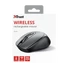 TRUST Vezeték nélküli tölthető egér 23809 (Zaya Rechargeable Wireless Mouse - black)