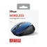 TRUST Vezeték nélküli tölthető egér 24018 ( Zaya Rechargeable Wireless Mouse - blue)